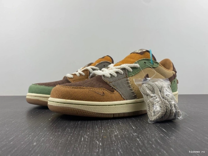 Rep Zion OG Voodoo DZ7292-200 Williamson Jordan Retro 1 Low 0702